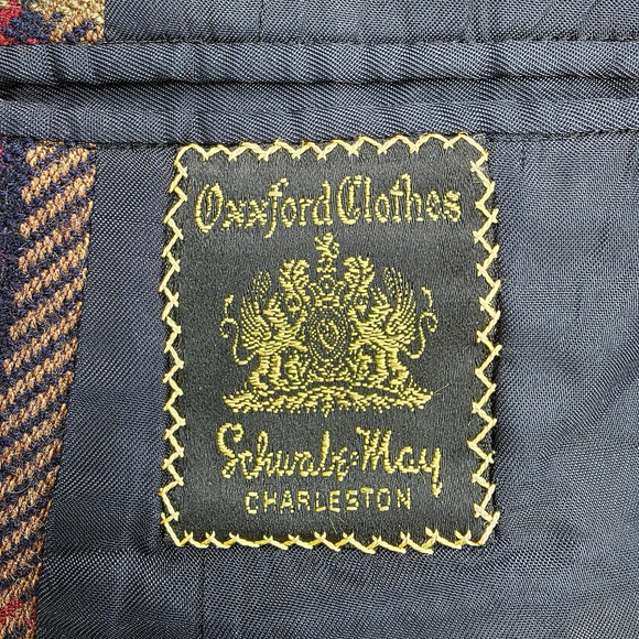 Equestrian Oxxford Clothes Women’s Tweed Blazer Fitted Heritage Tailored - Picture 5 of 16